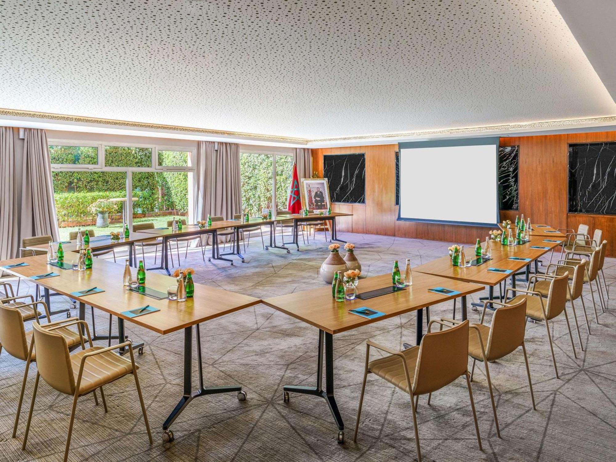 فندق سوفيتيل مراكش لونج آند سبا المظهر الخارجي الصورة Meeting room