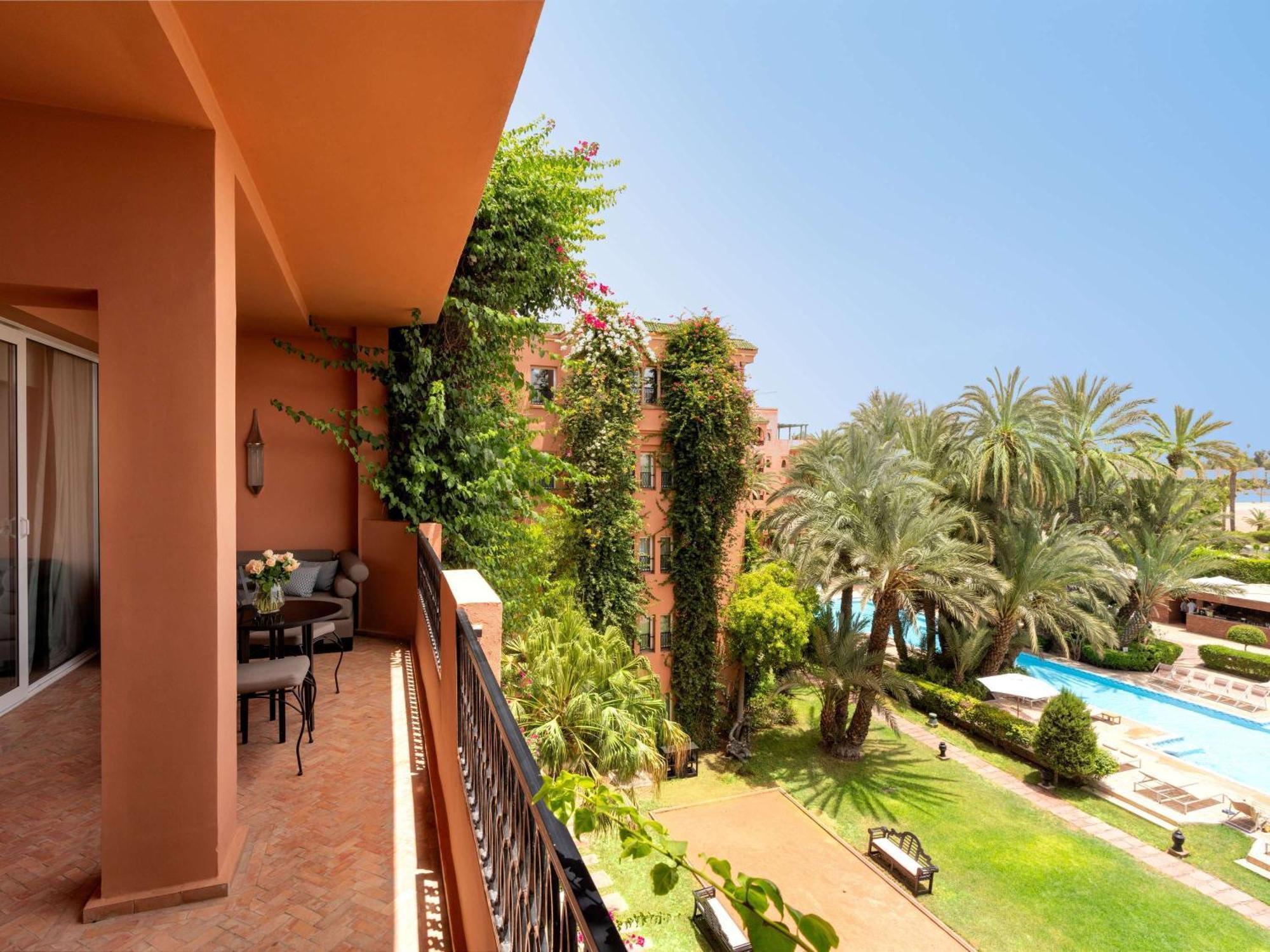 فندق سوفيتيل مراكش لونج آند سبا المظهر الخارجي الصورة The Royal Garden Villas