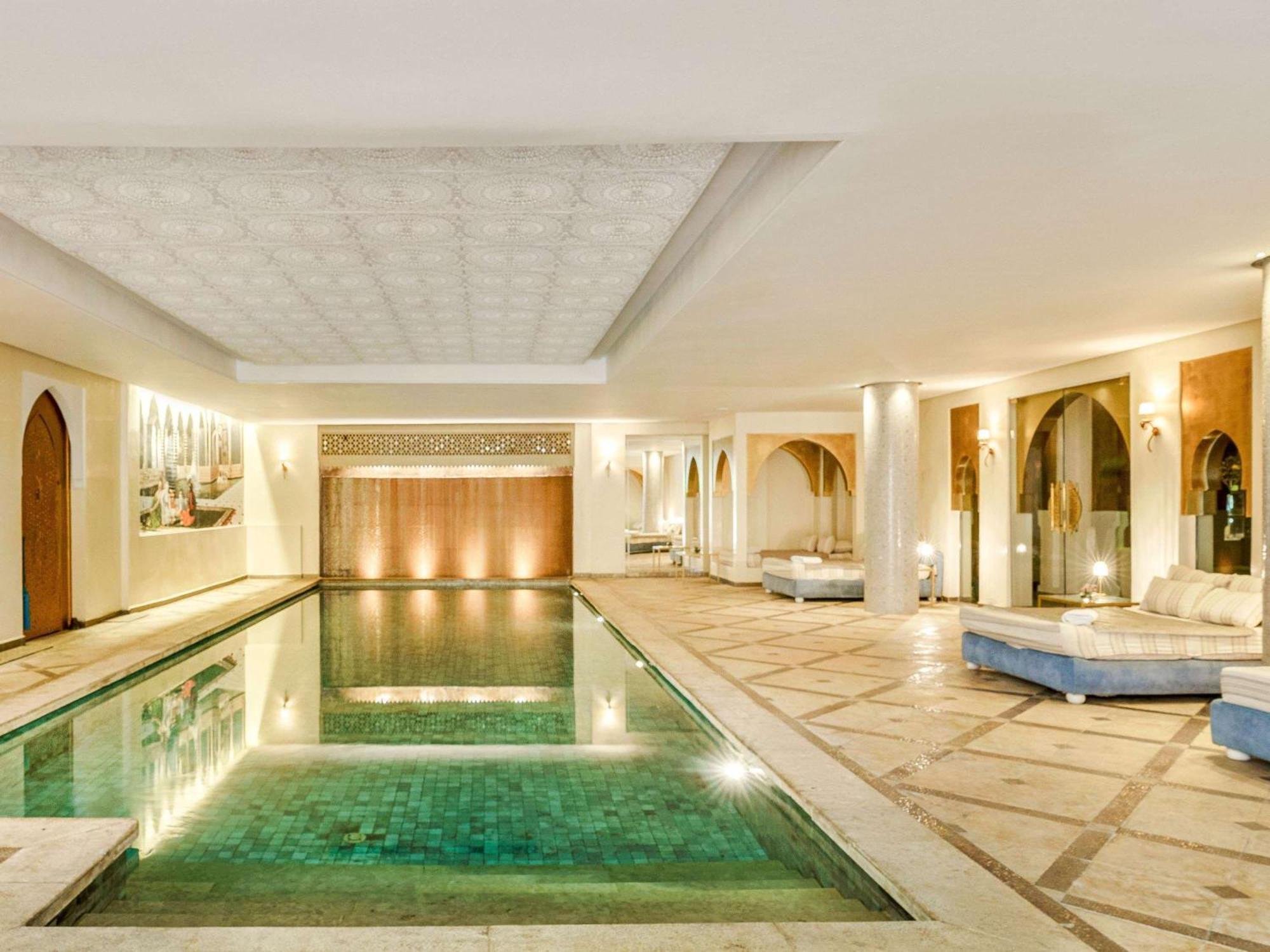 فندق سوفيتيل مراكش لونج آند سبا المظهر الخارجي الصورة The spa at The Westin Palace, Madrid