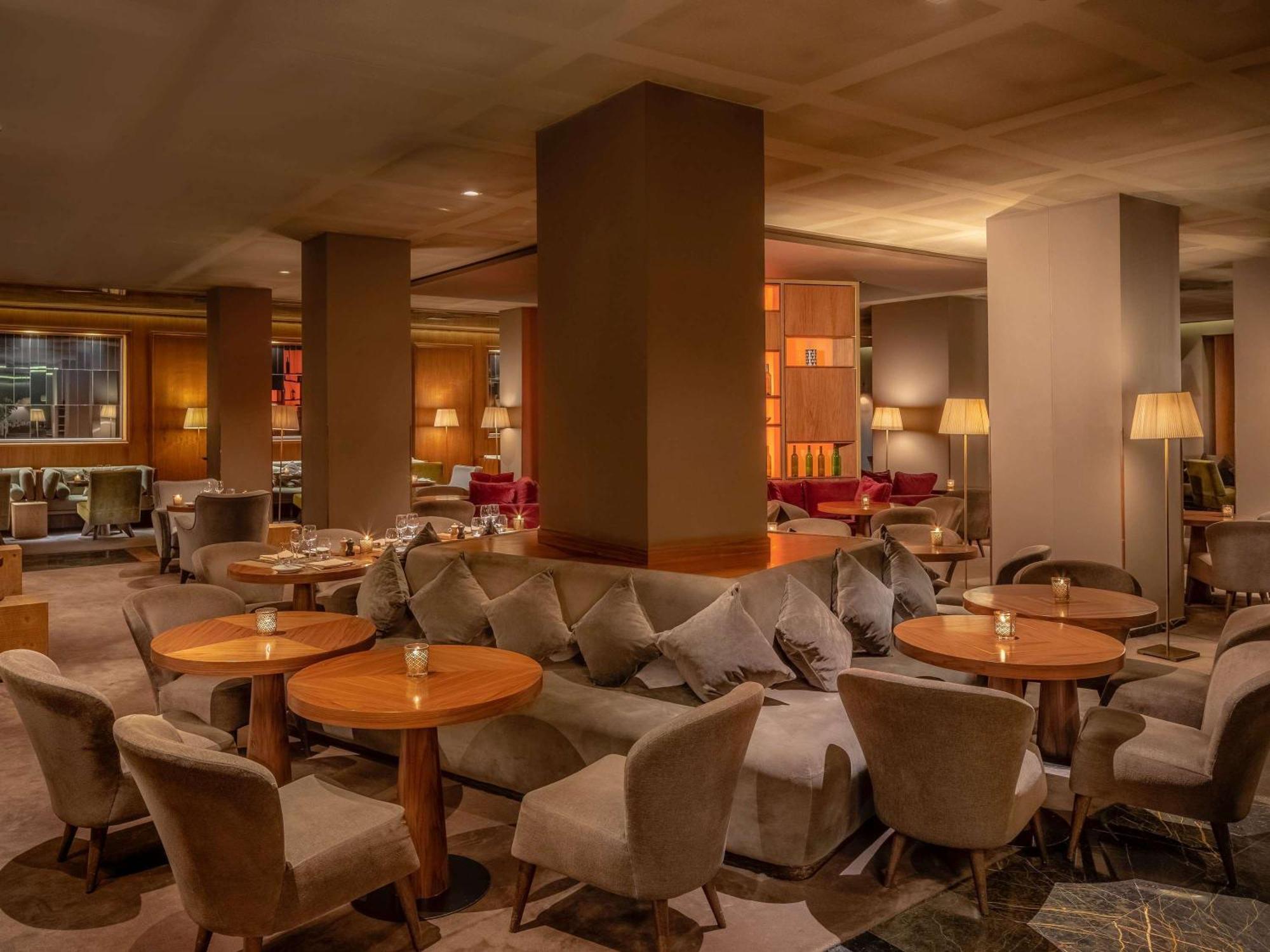 فندق سوفيتيل مراكش لونج آند سبا المظهر الخارجي الصورة The lounge at the hotel