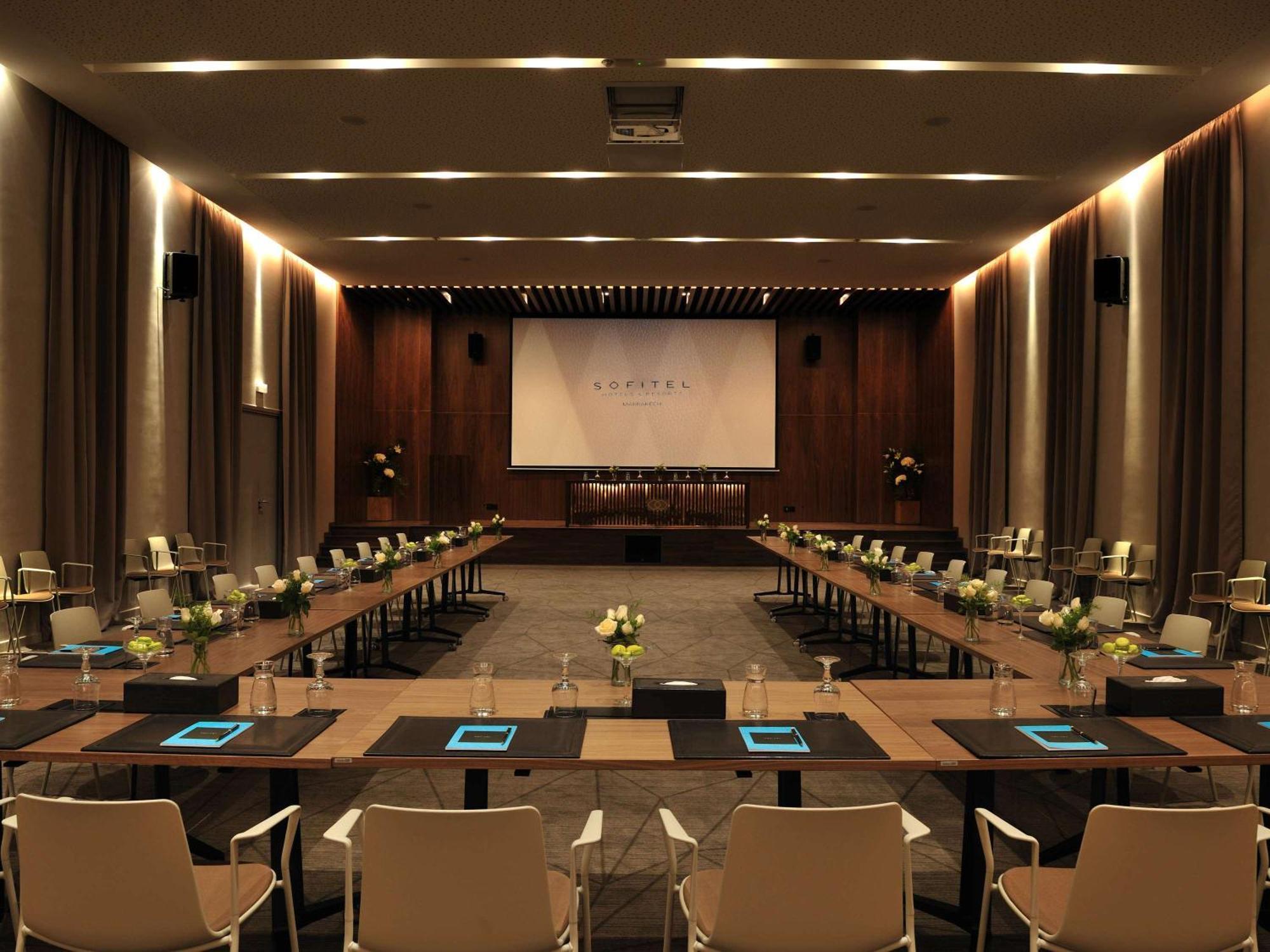 فندق سوفيتيل مراكش لونج آند سبا المظهر الخارجي الصورة The meeting room