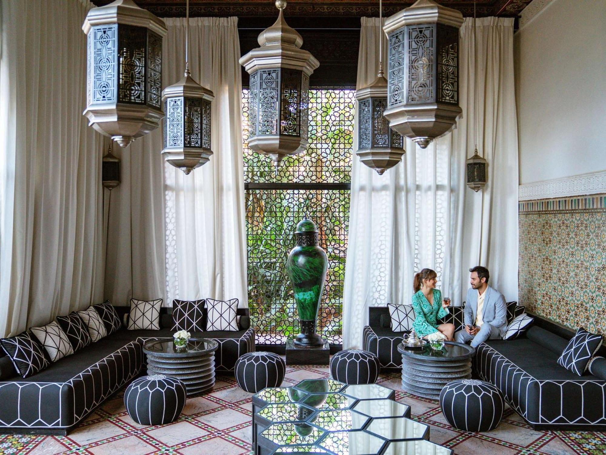 فندق سوفيتيل مراكش لونج آند سبا المظهر الخارجي الصورة The hotel's lobby