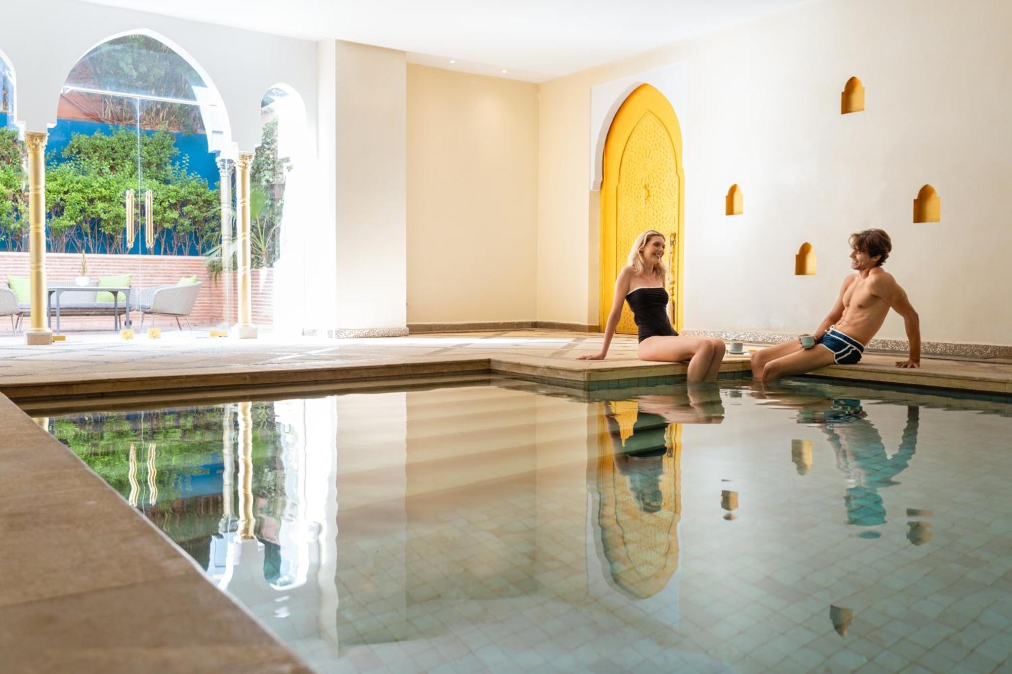فندق سوفيتيل مراكش لونج آند سبا المظهر الخارجي الصورة The spa at The Westin