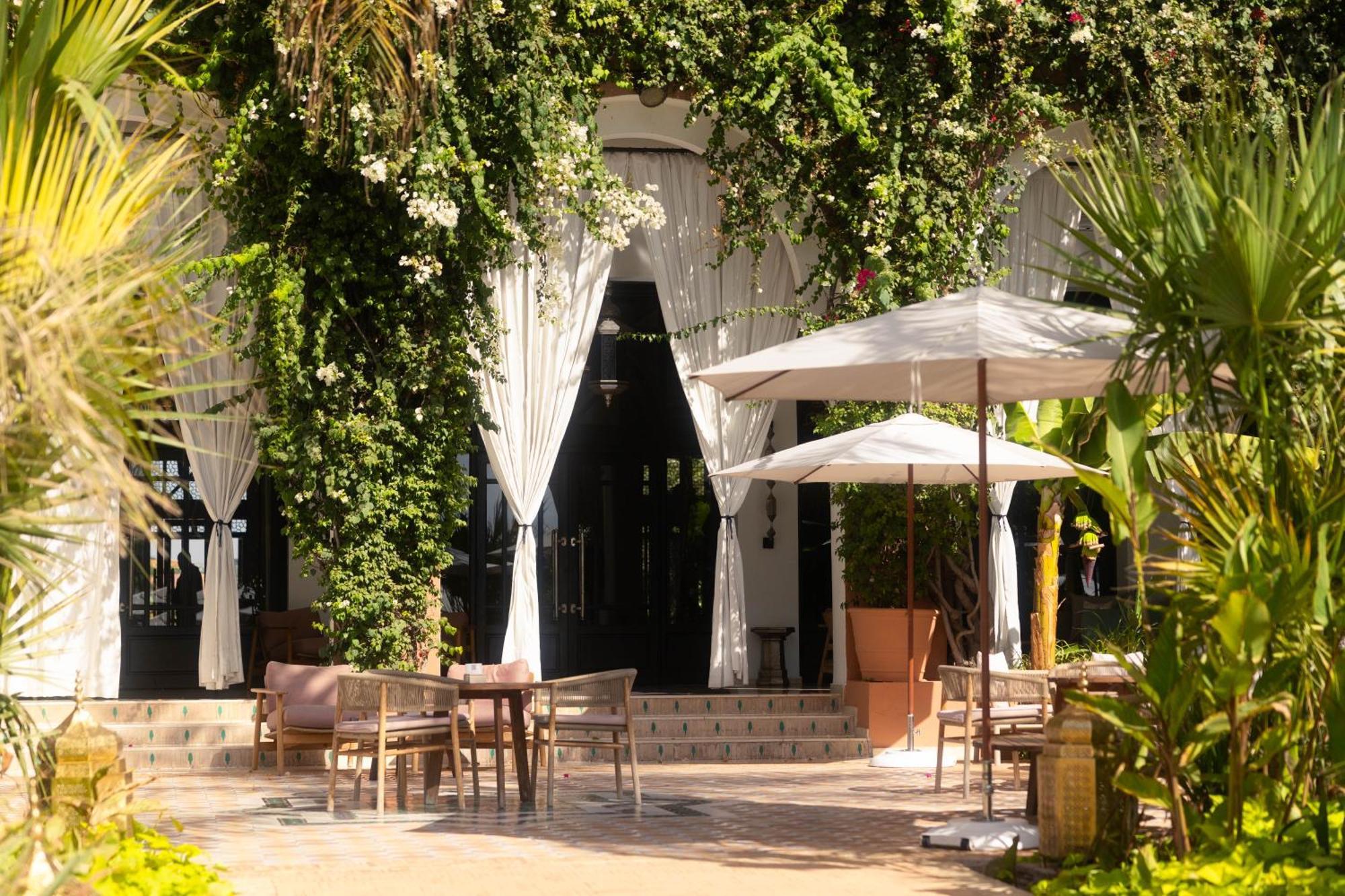 فندق سوفيتيل مراكش لونج آند سبا المظهر الخارجي الصورة The hotel's garden
